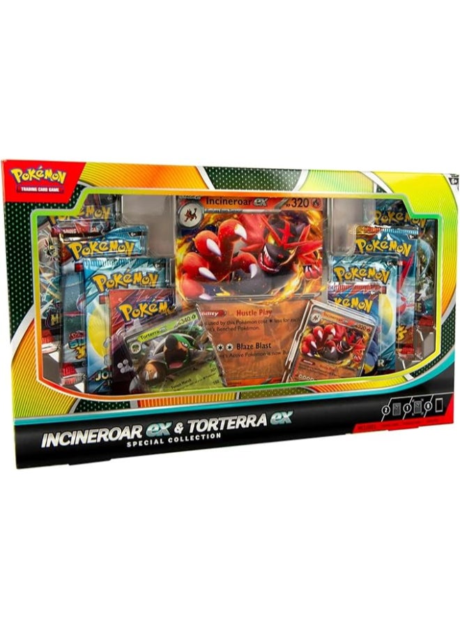 Pokemon TCG: Incineroar ex & Torterra ex Special Collection - Image 1